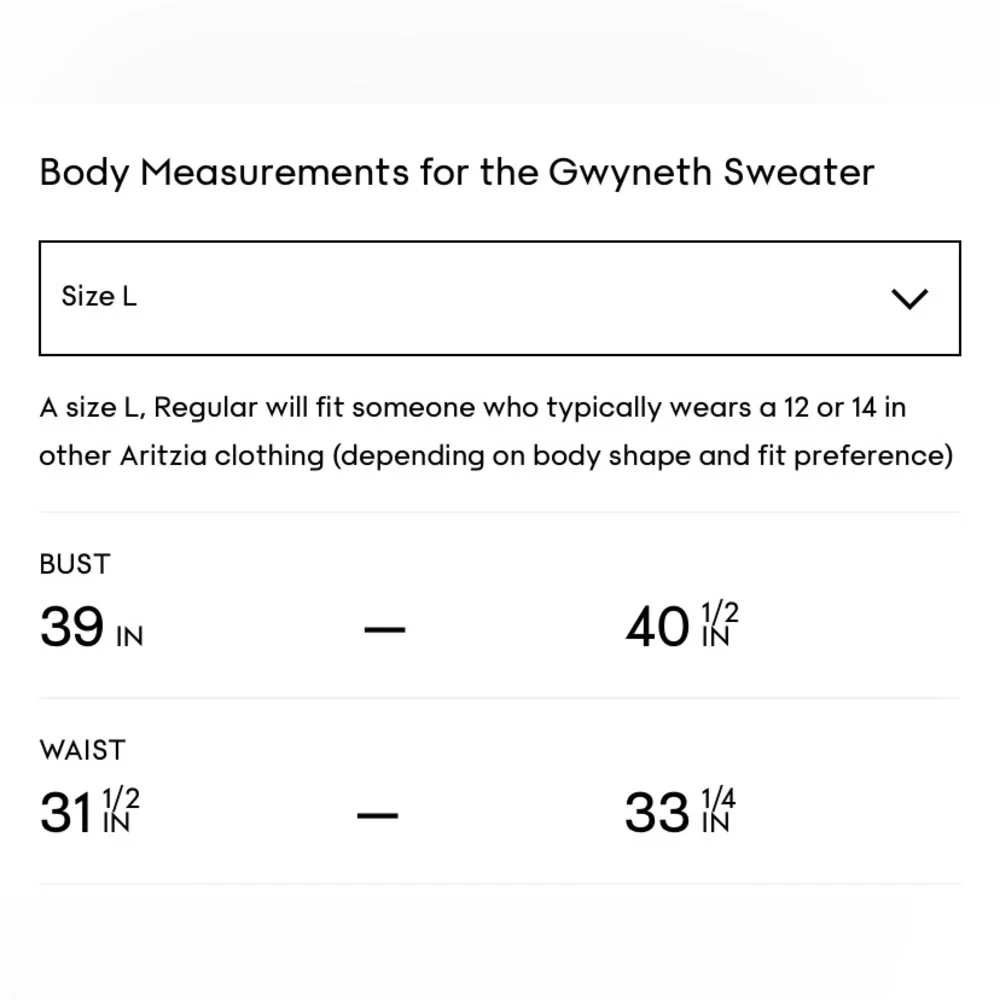 Aritzia Wilfred Free Gwyneth Sweater Alpaca Italian Marino Wool Warm Size Large - Picture 10 of 11